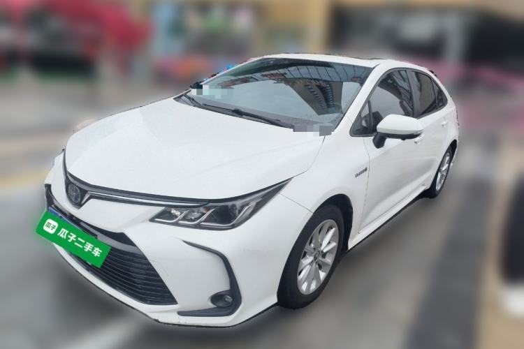 Used Toyota Corolla 2019 Dual-Engine 1.8L E-CVT GL-i Elite Edition Guazi used car, China used car export, Used car for sale, Used  cars, Cheapest cars for sale