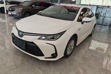 Used Toyota Corolla 2019 Dual-Engine 1.8L E-CVT GL-i Pioneer Edition