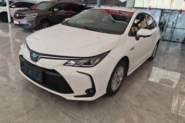 Used Toyota Corolla 2019 Dual-Engine 1.8L E-CVT GL-i Pioneer Edition