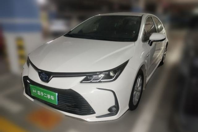 Used Toyota Corolla 2019 Dual-Engine 1.8L E-CVT GL-i Elite Edition