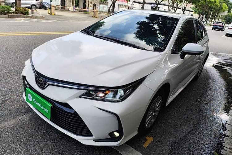 Toyota Corolla 2019 1.2T S-CVT GL-i Elite Edition usata Guazi used car, China used car export, Used car for sale, Used  cars, Cheapest cars for sale