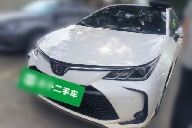 Used Toyota Corolla 2019 1.2T S-CVT GL-i Elite Edition