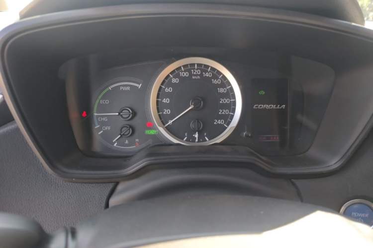 Used Toyota Corolla 2019 Dual-Engine 1.8L E-CVT GL-i Elite Edition Instrument Cluster