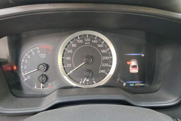 Used Toyota Corolla 2019 1.2T S-CVT GL Pioneer Edition Instrument Cluster