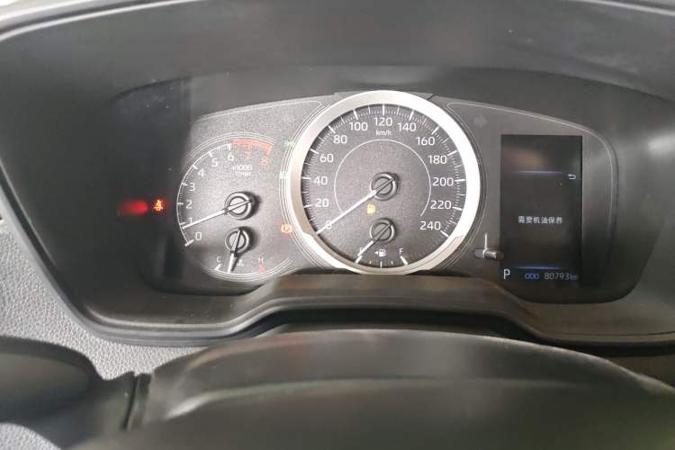 Used Toyota Corolla 2019 1.2T S-CVT GL-i Elite Edition Instrument Cluster