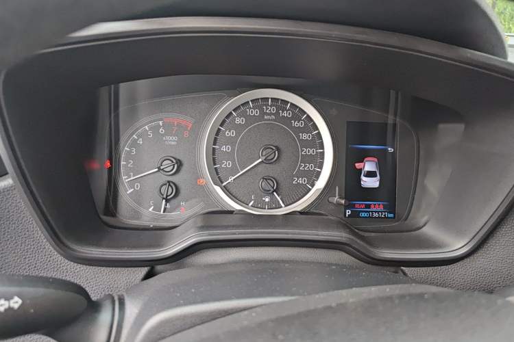 Used Toyota Corolla 2019 1.2T S-CVT GL-i Elite Edition Instrument Cluster