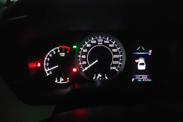 Used Toyota Corolla 2019 1.2T S-CVT GL-i Elite Edition Instrument Cluster
