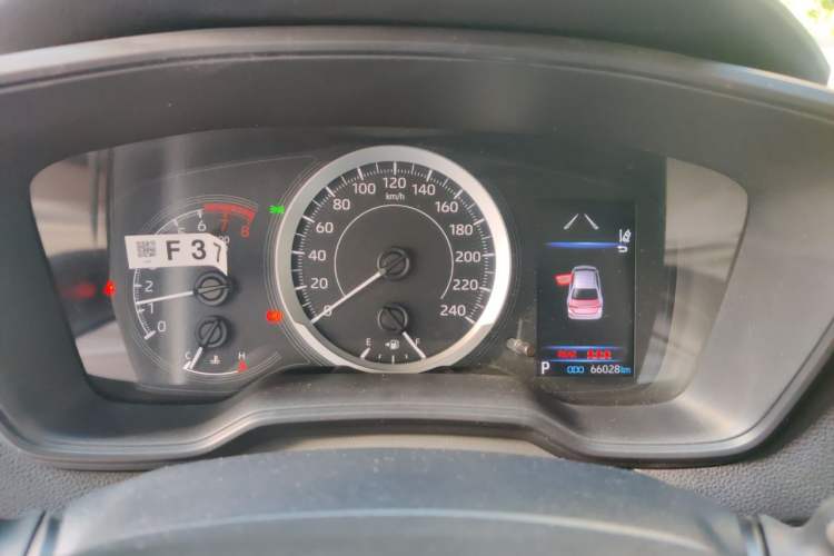Used Toyota Corolla 2019 1.2T S-CVT GL-i Elite Edition Instrument Cluster