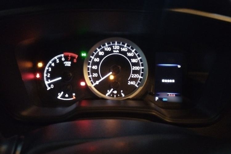 Used Toyota Corolla 2019 1.2T S-CVT GL-i Luxury Edition Instrument Cluster