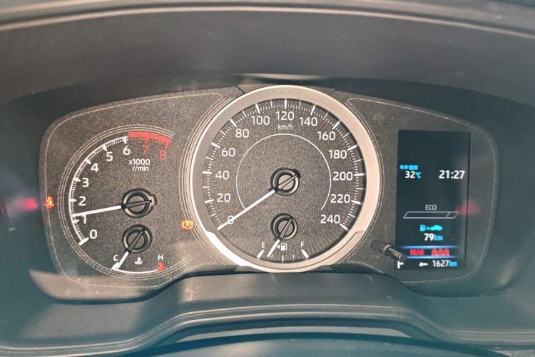Used Toyota Corolla 2019 1.2T S-CVT GL-i Elite Edition Instrument Cluster
