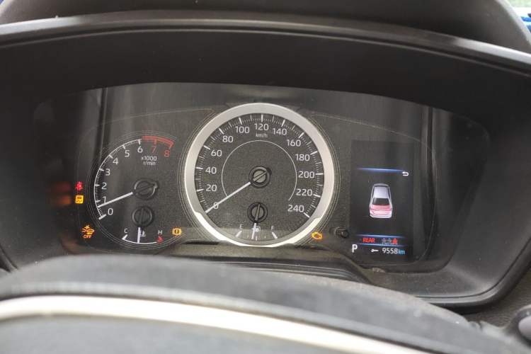 Used Toyota Corolla 2019 1.2T S-CVT GL Pioneer Edition Instrument Cluster