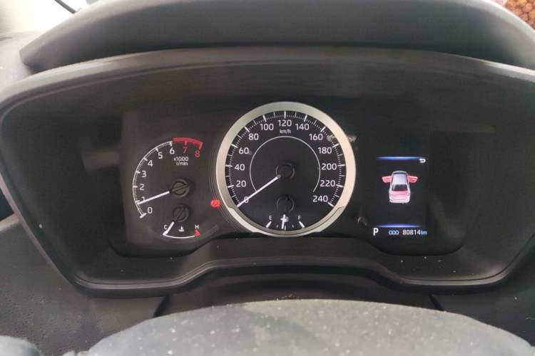 Used Toyota Corolla 2019 1.2T S-CVT GL Pioneer Edition Instrument Cluster