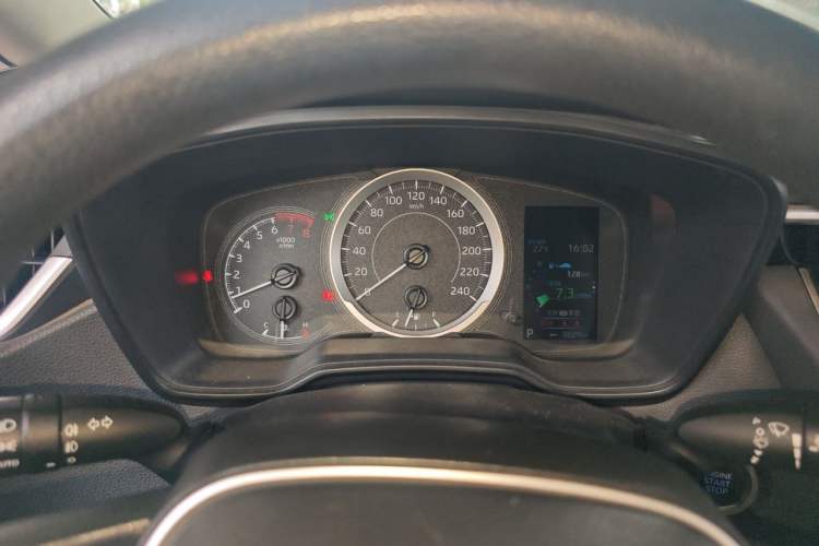 Used Toyota Corolla 2019 1.2T S-CVT GL-i Elite Edition Instrument Cluster