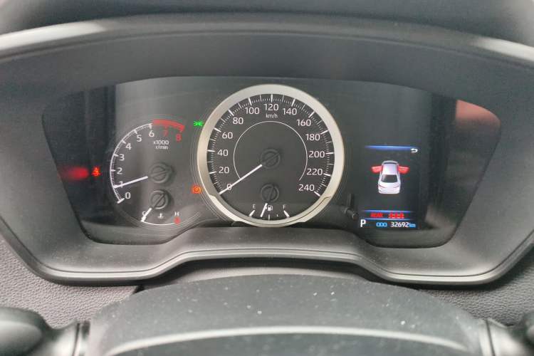 Used Toyota Corolla 2019 1.2T S-CVT GL-i Elite Edition Instrument Cluster