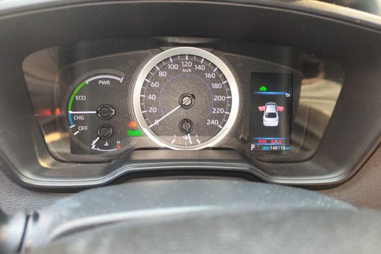 Used Toyota Corolla 2019 Dual-Engine 1.8L E-CVT GL-i Elite Edition Instrument Cluster