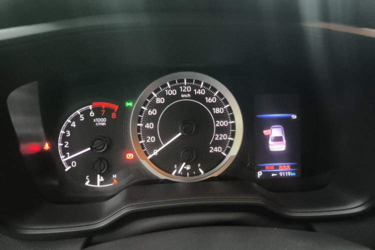 Used Toyota Corolla 2019 1.2T S-CVT GL-i Elite Edition Instrument Cluster