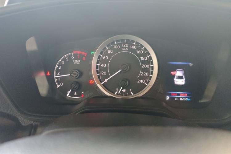 Used Toyota Corolla 2019 1.2T S-CVT GL Pioneer Edition Instrument Cluster