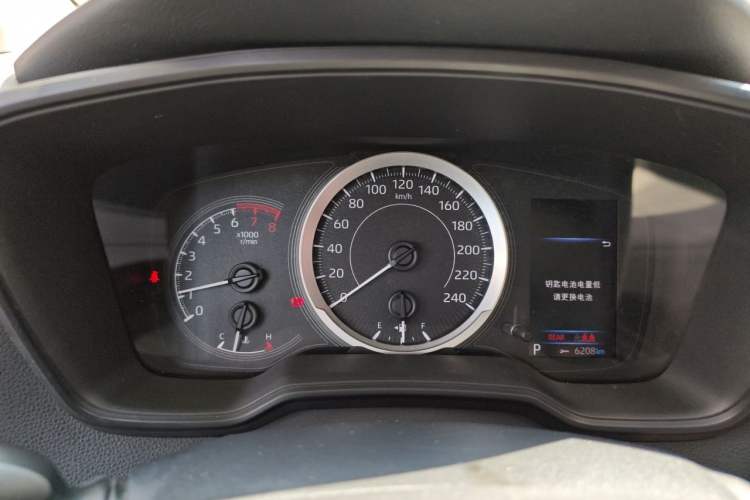 Used Toyota Corolla 2019 1.2T S-CVT GL-i Luxury Edition Instrument Cluster