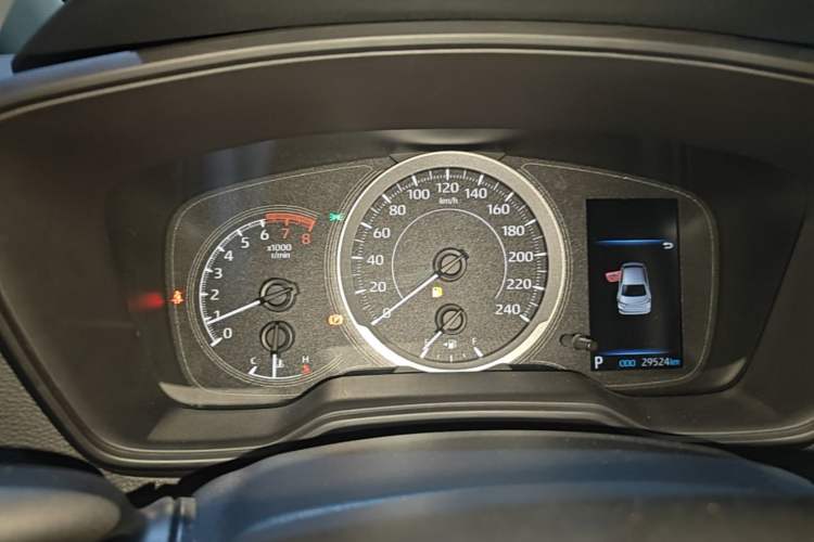 Used Toyota Corolla 2019 1.2T S-CVT Sport Edition Instrument Cluster