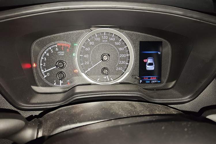 Used Toyota Corolla 2019 1.2T S-CVT GL-i Elite Edition Instrument Cluster