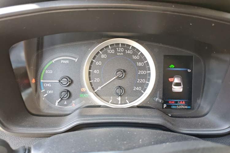 Used Toyota Corolla 2019 Dual-Engine 1.8L E-CVT GL-i Elite Edition Instrument Cluster