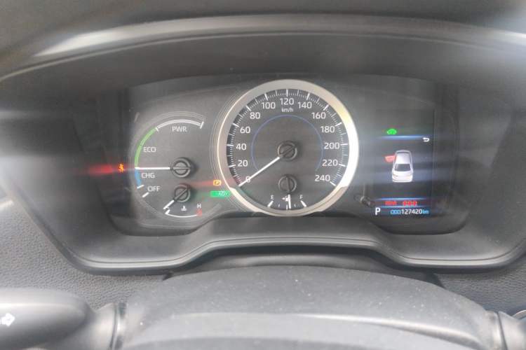 Used Toyota Corolla 2019 Dual-Engine 1.8L E-CVT GL-i Elite Edition Instrument Cluster