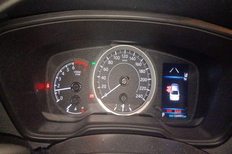 Used Toyota Corolla 2019 1.2T S-CVT GL-i Elite Edition Instrument Cluster
