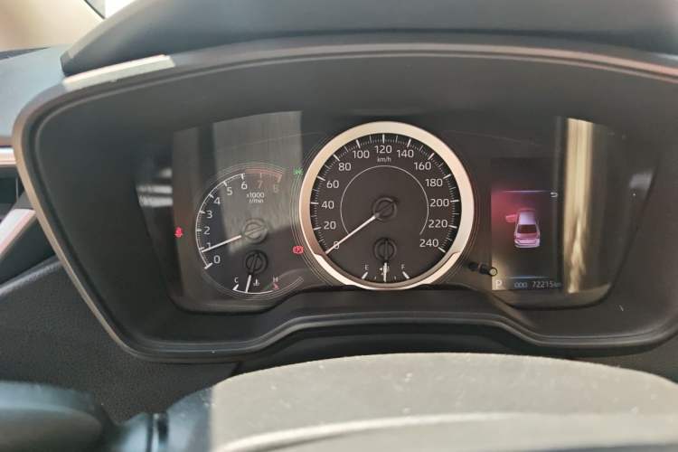 Used Toyota Corolla 2019 1.2T S-CVT GL Pioneer Edition Instrument Cluster