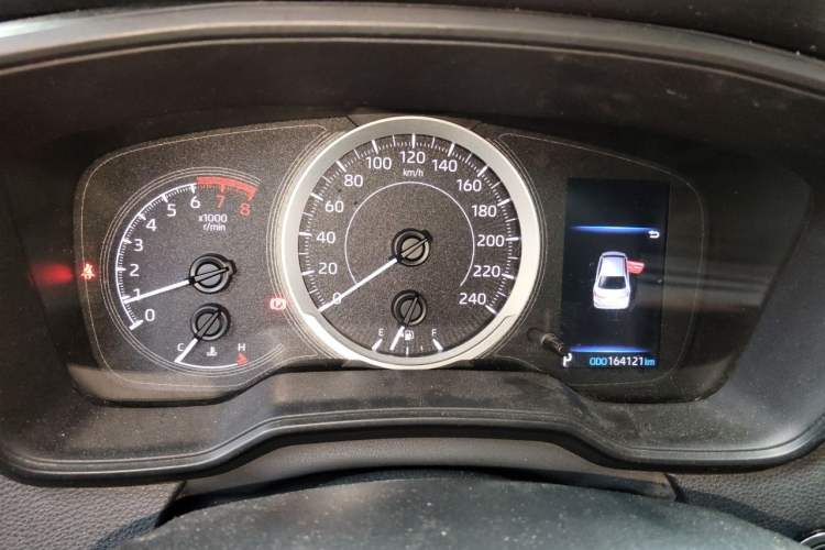 Used Toyota Corolla 2019 1.2T S-CVT GL-i Elite Edition Instrument Cluster