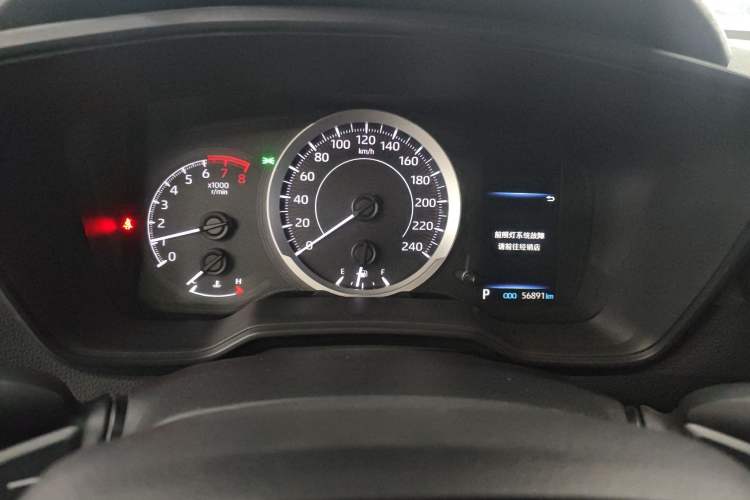 Used Toyota Corolla 2019 1.2T S-CVT Sport Edition Instrument Cluster