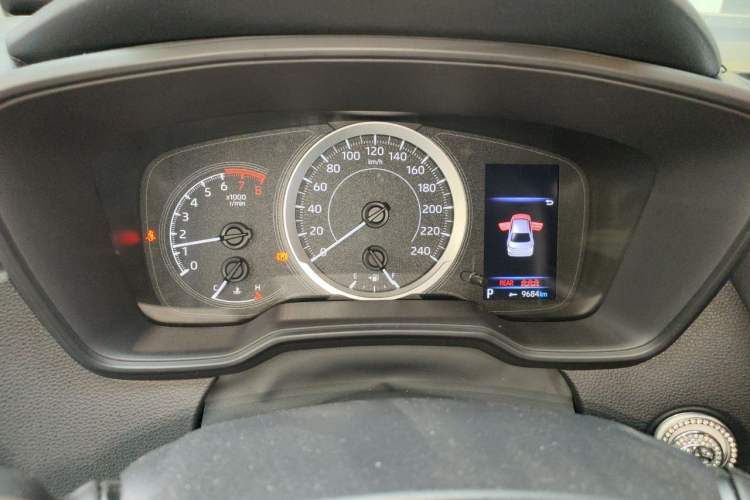 Used Toyota Corolla 2019 1.2T S-CVT GL-i Elite Edition Instrument Cluster