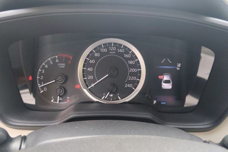 Used Toyota Corolla 2019 1.2T S-CVT GL-i Elite Edition Instrument Cluster