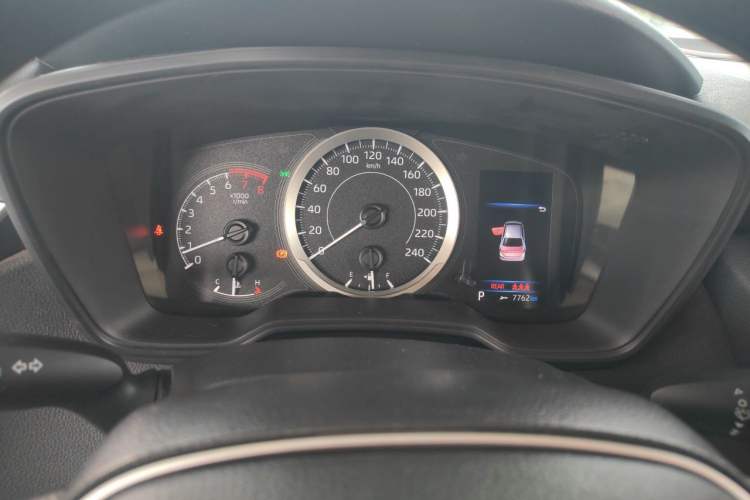 Used Toyota Corolla 2019 1.2T S-CVT GL Pioneer Edition Instrument Cluster