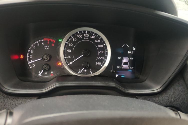 Used Toyota Corolla 2019 1.2T S-CVT GL-i Elite Edition Instrument Cluster