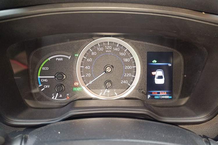 Used Toyota Corolla 2019 Dual-Engine 1.8L E-CVT GL-i Pioneer Edition Instrument Cluster