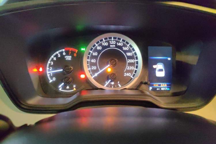 Used Toyota Corolla 2019 1.2T S-CVT GL-i Elite Edition Instrument Cluster