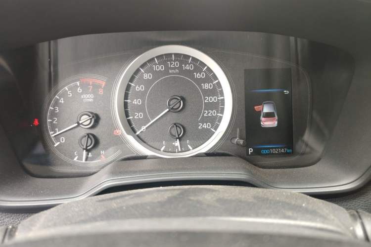 Used Toyota Corolla 2019 1.2T S-CVT GL-i Elite Edition Instrument Cluster