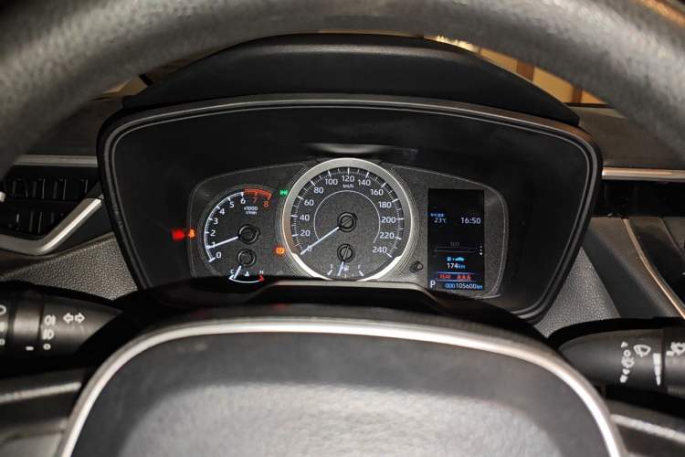 Used Toyota Corolla 2019 1.2T S-CVT GL-i Elite Edition Instrument Cluster
