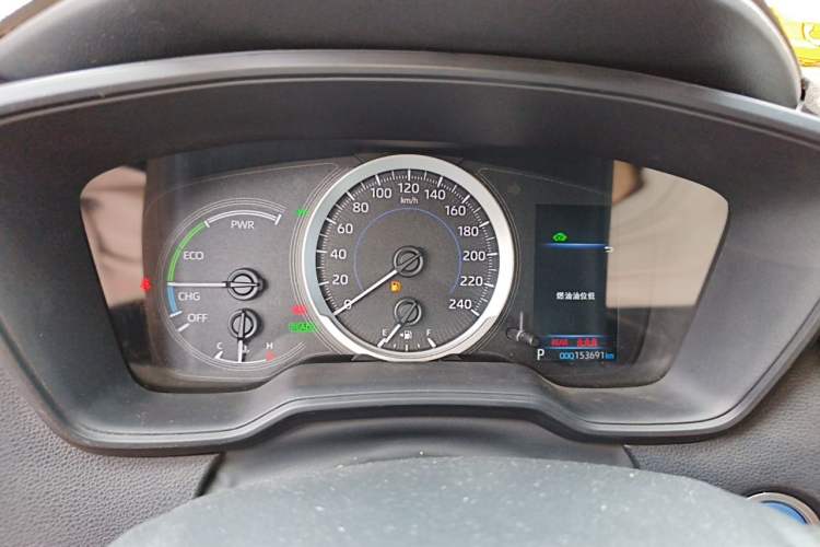 Used Toyota Corolla 2019 Dual-Engine 1.8L E-CVT GL-i Elite Edition Instrument Cluster