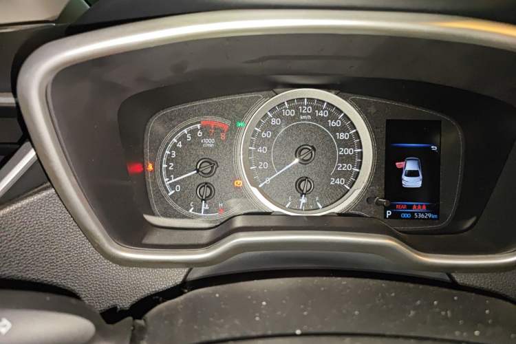 Used Toyota Corolla 2019 1.2T S-CVT GL-i Elite Edition Instrument Cluster