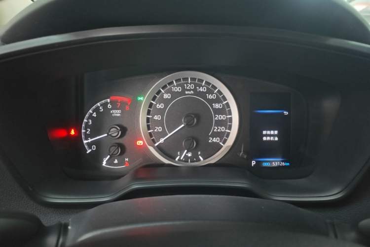 Used Toyota Corolla 2019 1.2T S-CVT GL-i Elite Edition Instrument Cluster