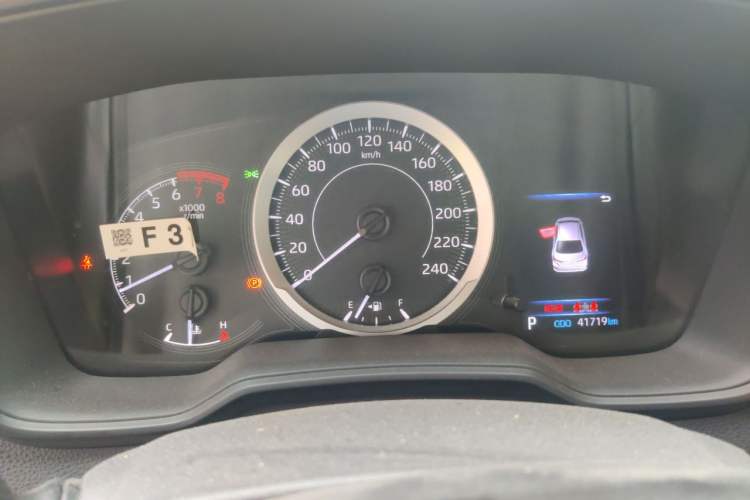 Used Toyota Corolla 2019 1.2T S-CVT GL Pioneer Edition Instrument Cluster