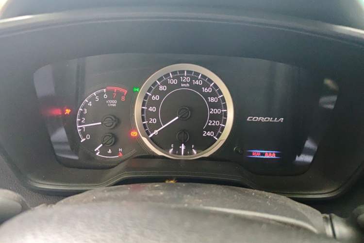 Used Toyota Corolla 2019 1.2T S-CVT GL-i Elite Edition Instrument Cluster