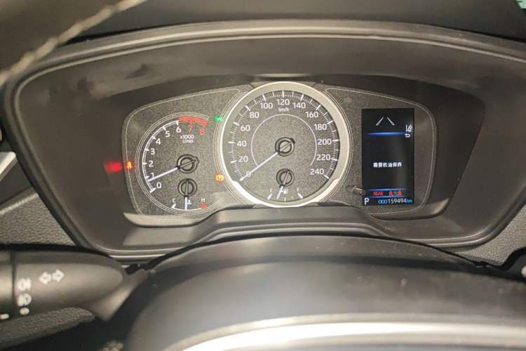 Used Toyota Corolla 2019 1.2T S-CVT GL-i Elite Edition Instrument Cluster