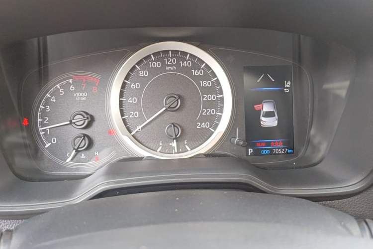 Used Toyota Corolla 2019 1.2T S-CVT Sport Edition Instrument Cluster