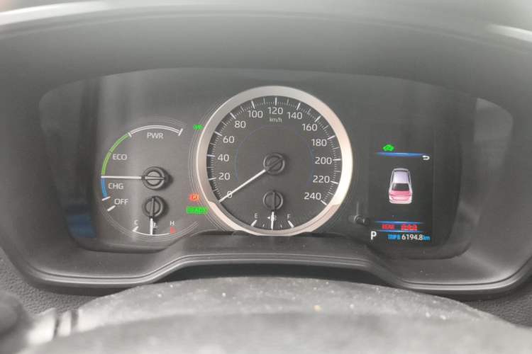 Used Toyota Corolla 2019 Dual-Engine 1.8L E-CVT GL-i Elite Edition Instrument Cluster
