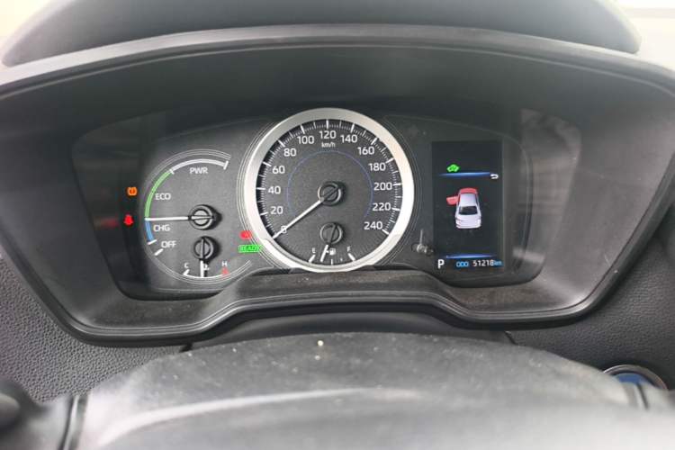 Used Toyota Corolla 2019 Dual-Engine 1.8L E-CVT GL-i Elite Edition Instrument Cluster
