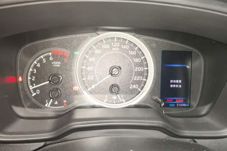 Used Toyota Corolla 2019 1.2T S-CVT GL-i Elite Edition Instrument Cluster