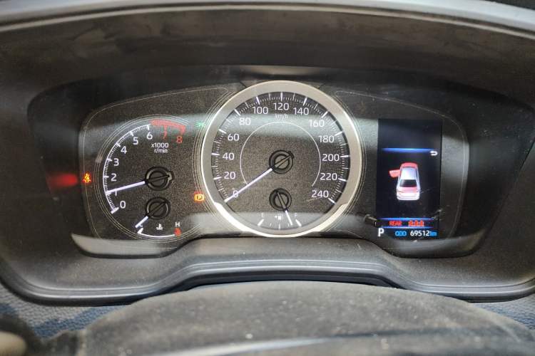 Used Toyota Corolla 2019 1.2T S-CVT GL-i Elite Edition Instrument Cluster