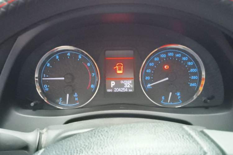 Used Toyota Corolla 2019 1.2T S-CVT GL-i Elite Edition Instrument Cluster